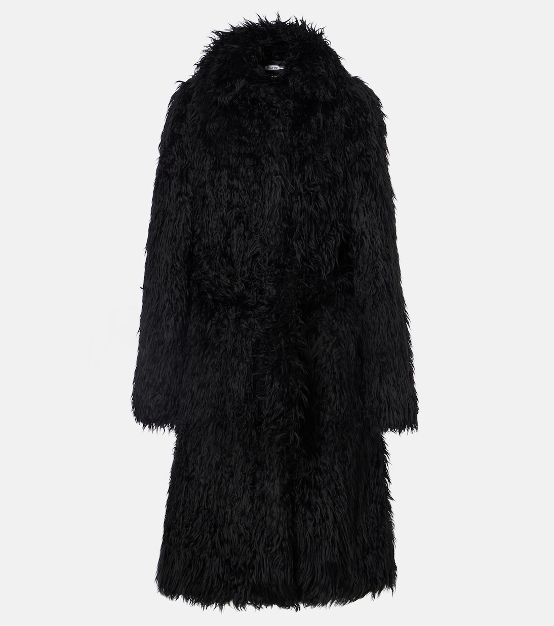 Abrigo con cinturón | Acne Studios