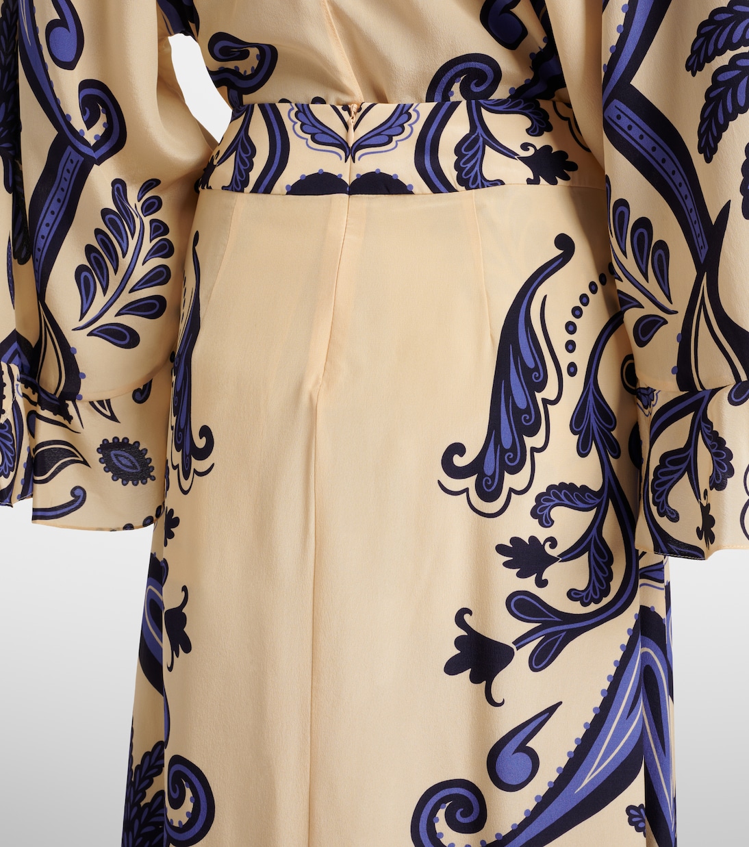 Maxirock aus Seide | Johanna Ortiz