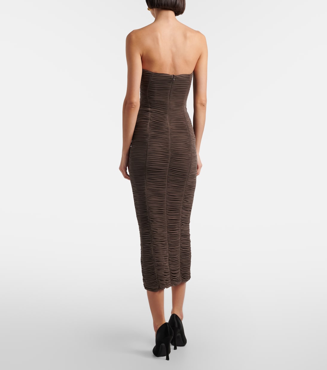 Sweetheart bustier dress | Magda Butrym