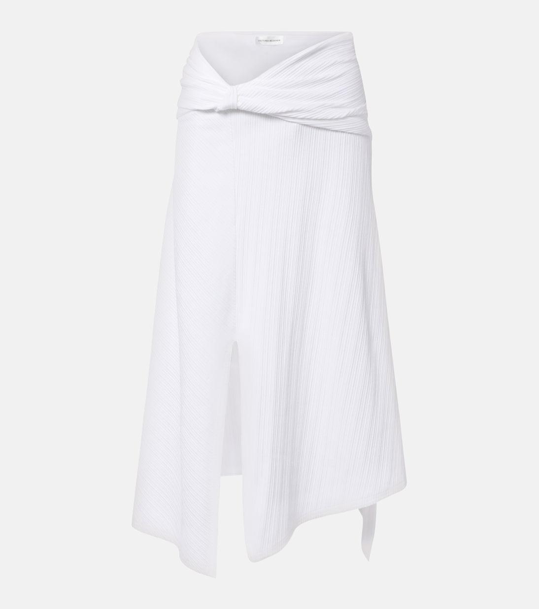 Midirock aus einem Baumwollgemisch | Victoria Beckham