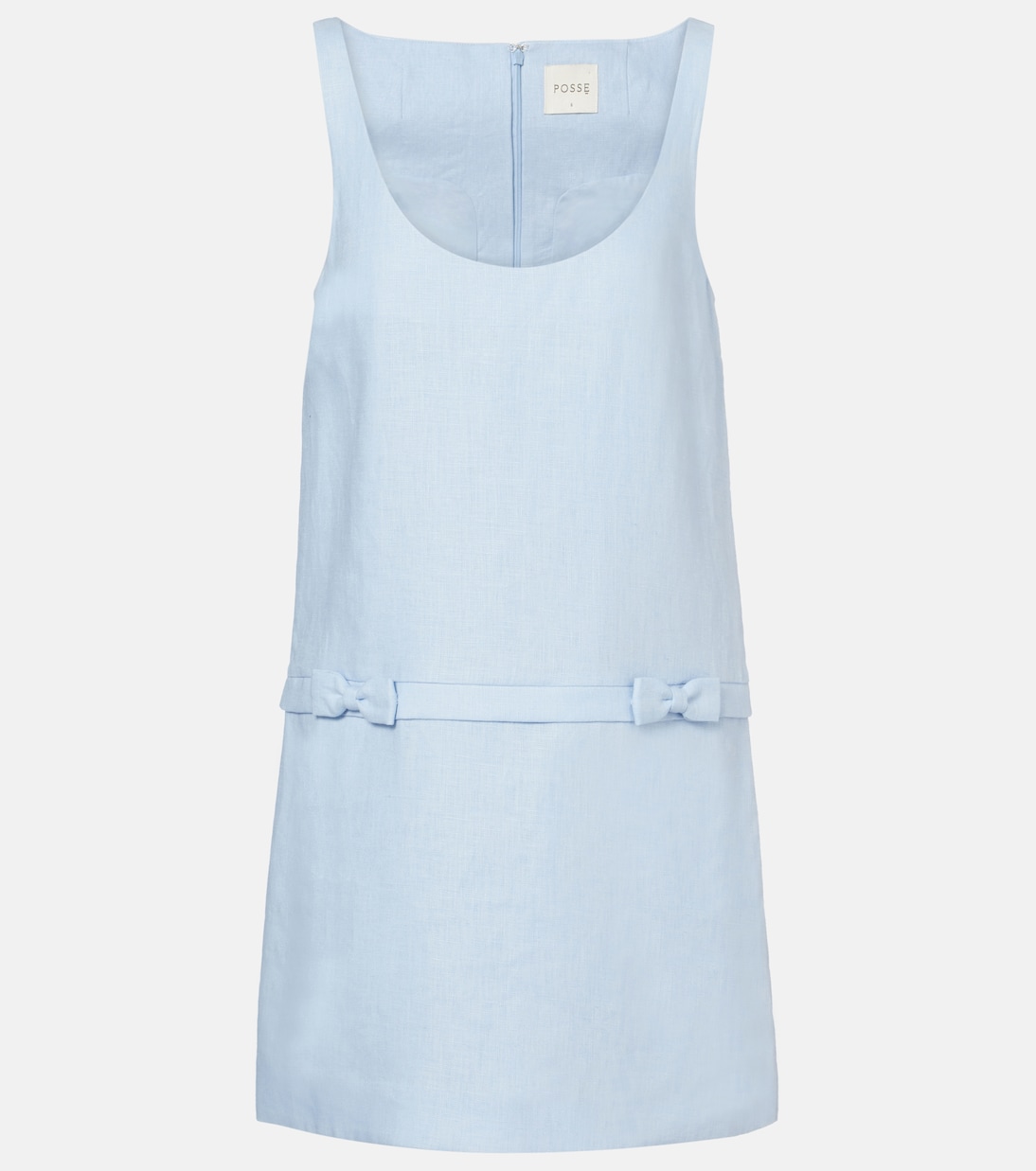 Harper linen minidress | Posse