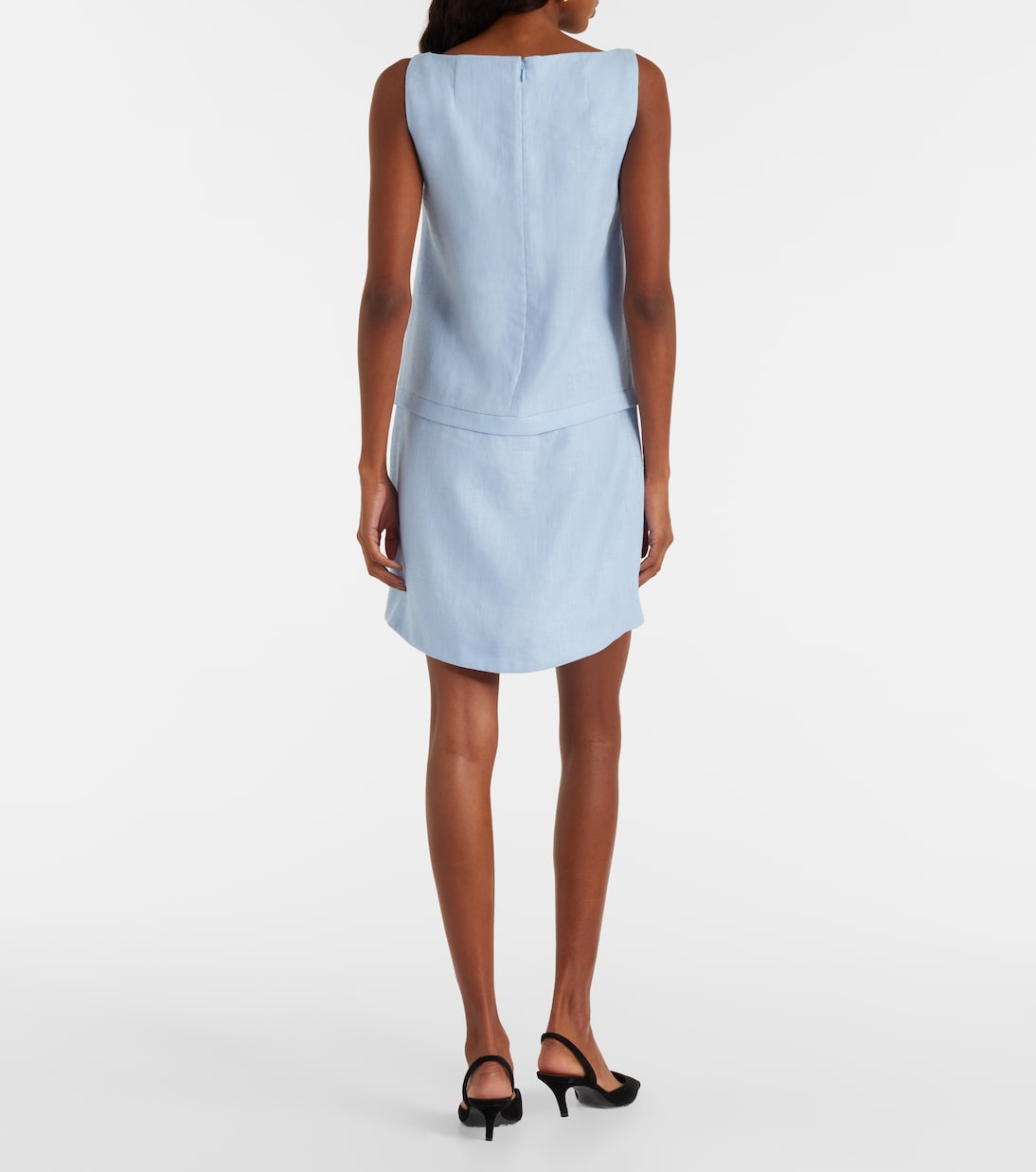 Harper linen minidress | Posse