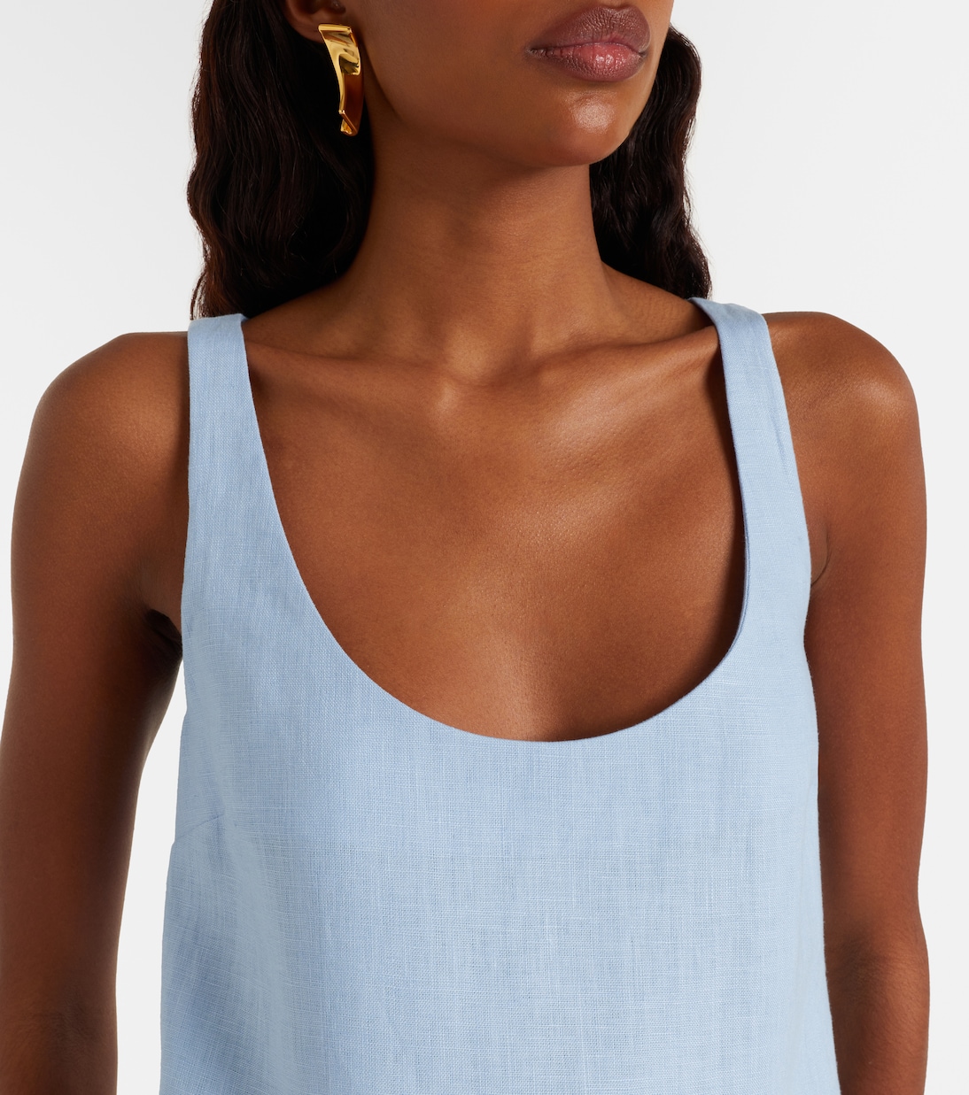 Harper linen minidress | Posse