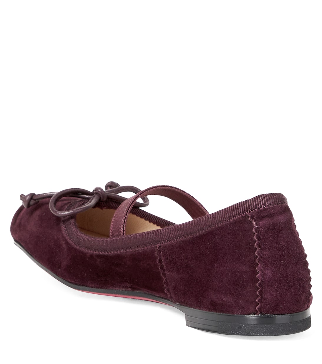 Baballet suede ballet flats | Christian Louboutin Kids