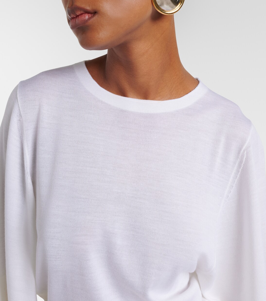 Mananco wool and silk minidress | Jacquemus