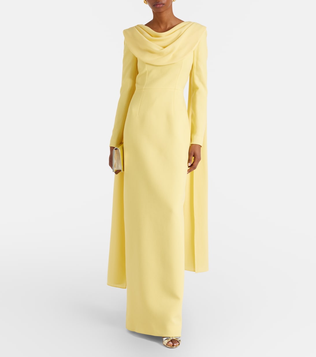 Robe Zaira aus Woll-Crêpe | Emilia Wickstead