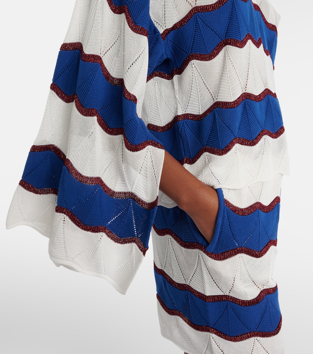 Hang Ten条纹棉质混纺上衣 | La DoubleJ