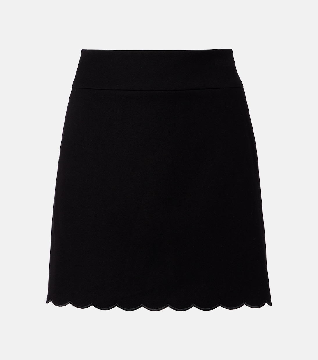 High-rise cotton miniskirt | Chloé