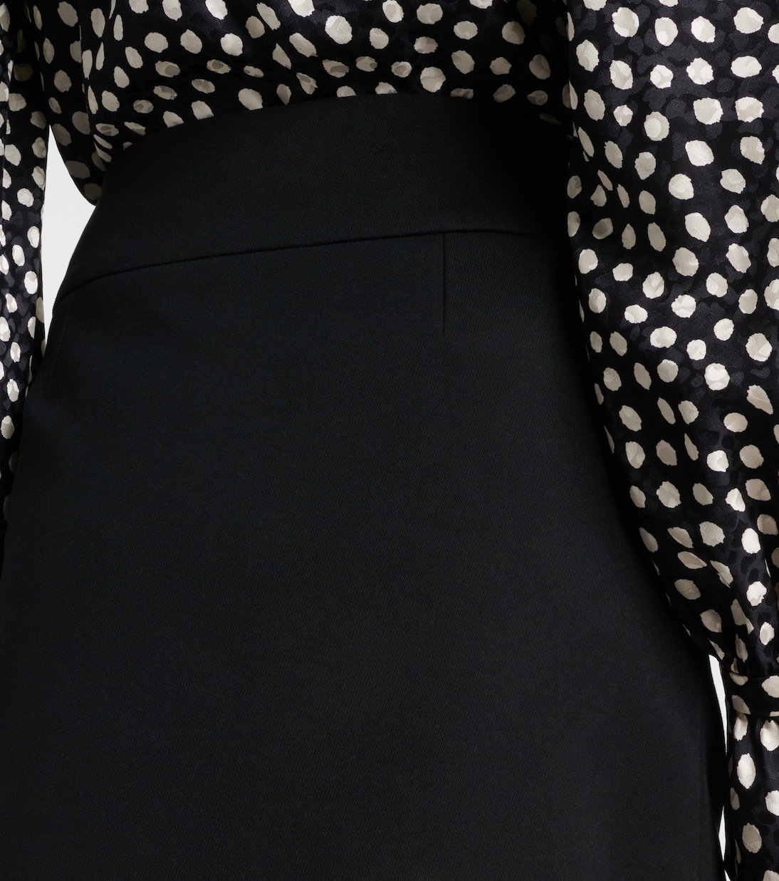 High-rise cotton miniskirt | Chloé