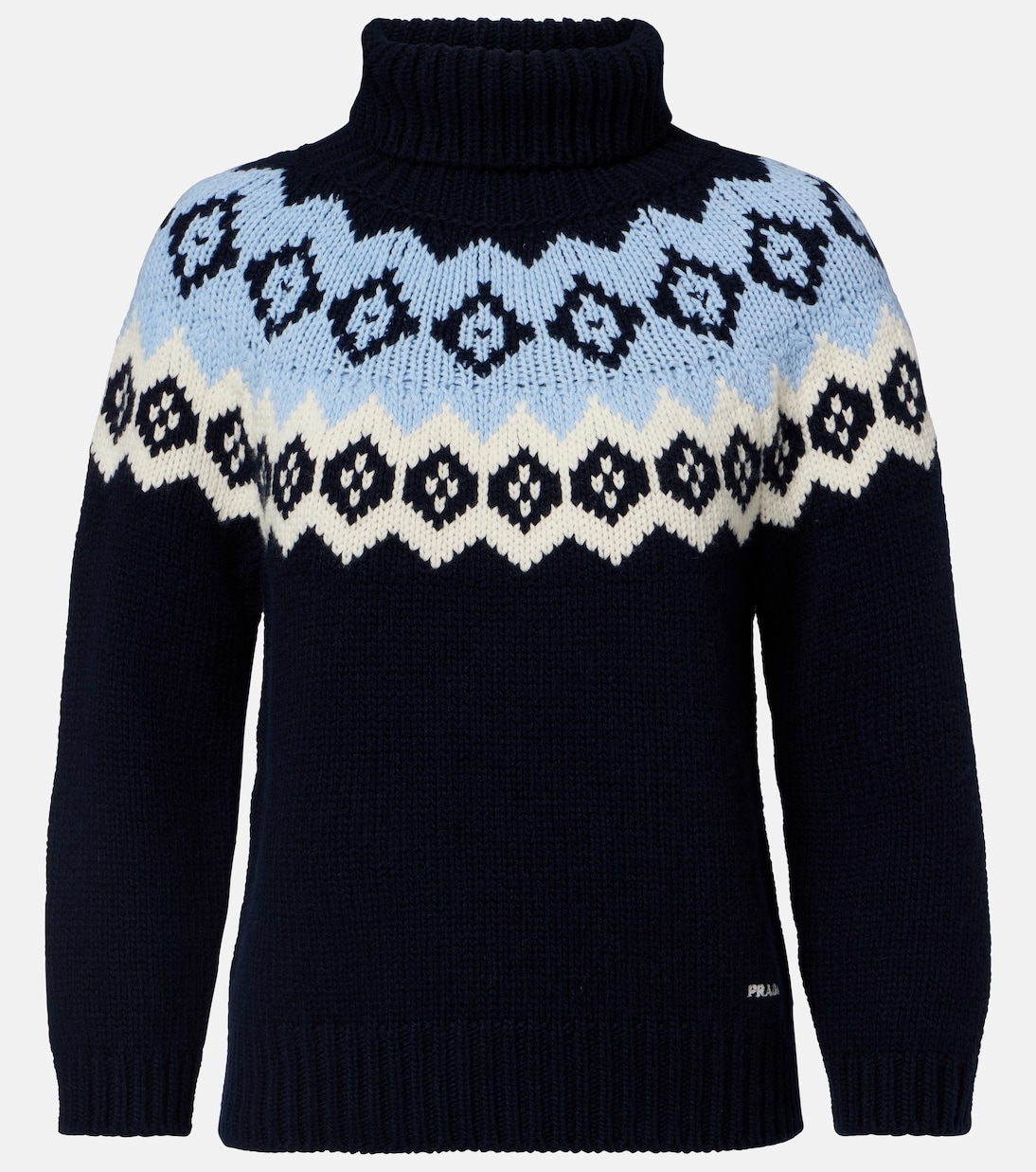 Pullover aus Wolle und Kaschmir | Prada