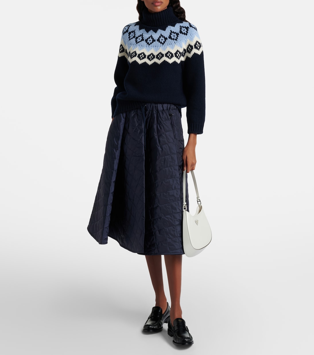 Pullover aus Wolle und Kaschmir | Prada