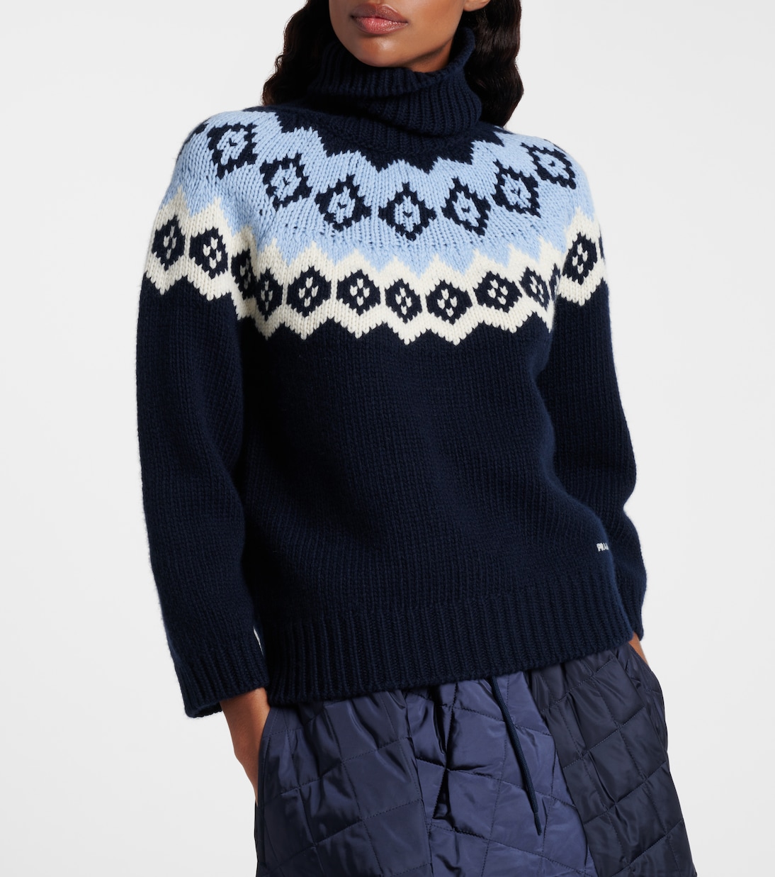 Pullover aus Wolle und Kaschmir | Prada