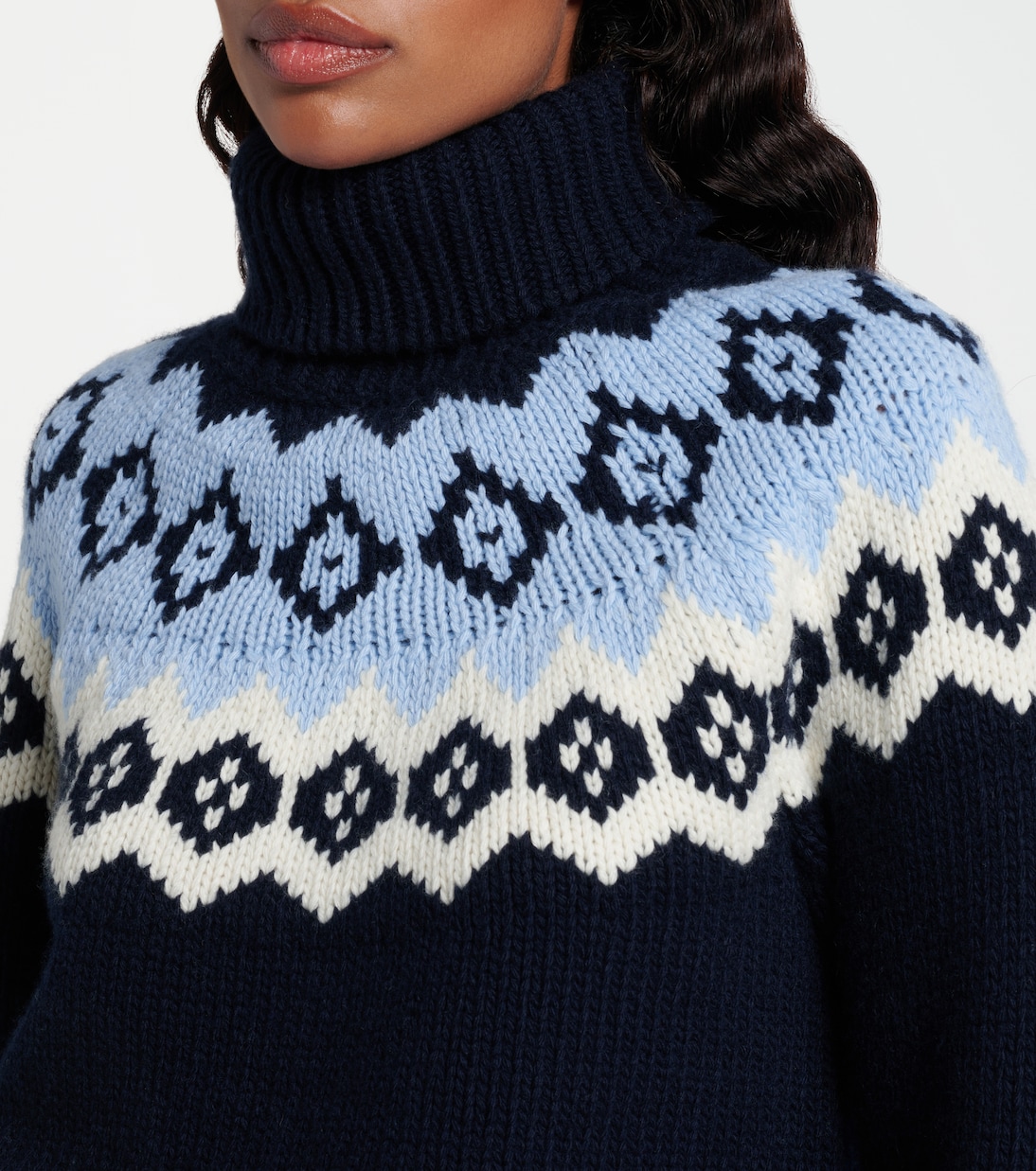 Pullover aus Wolle und Kaschmir | Prada