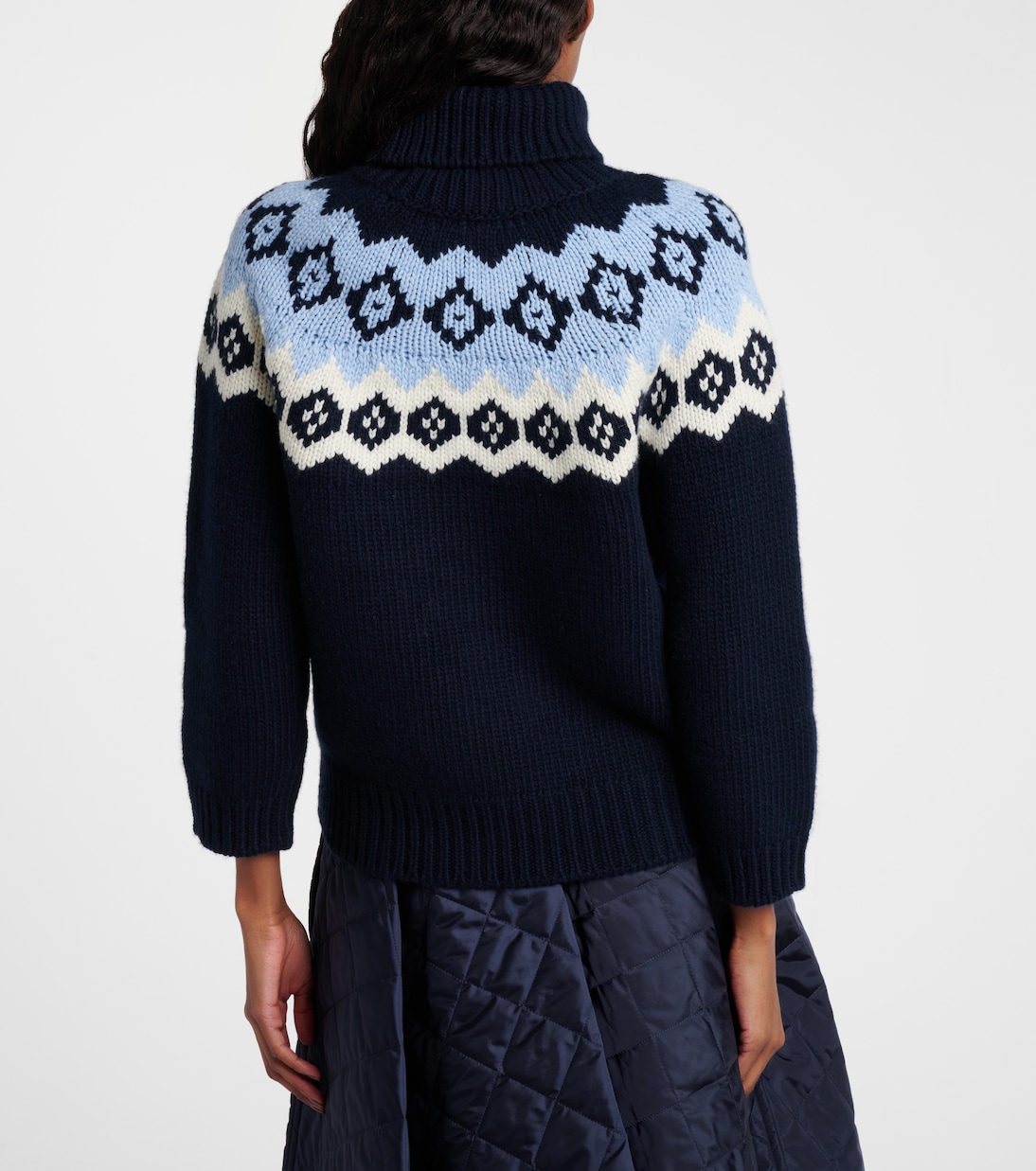 Pullover aus Wolle und Kaschmir | Prada