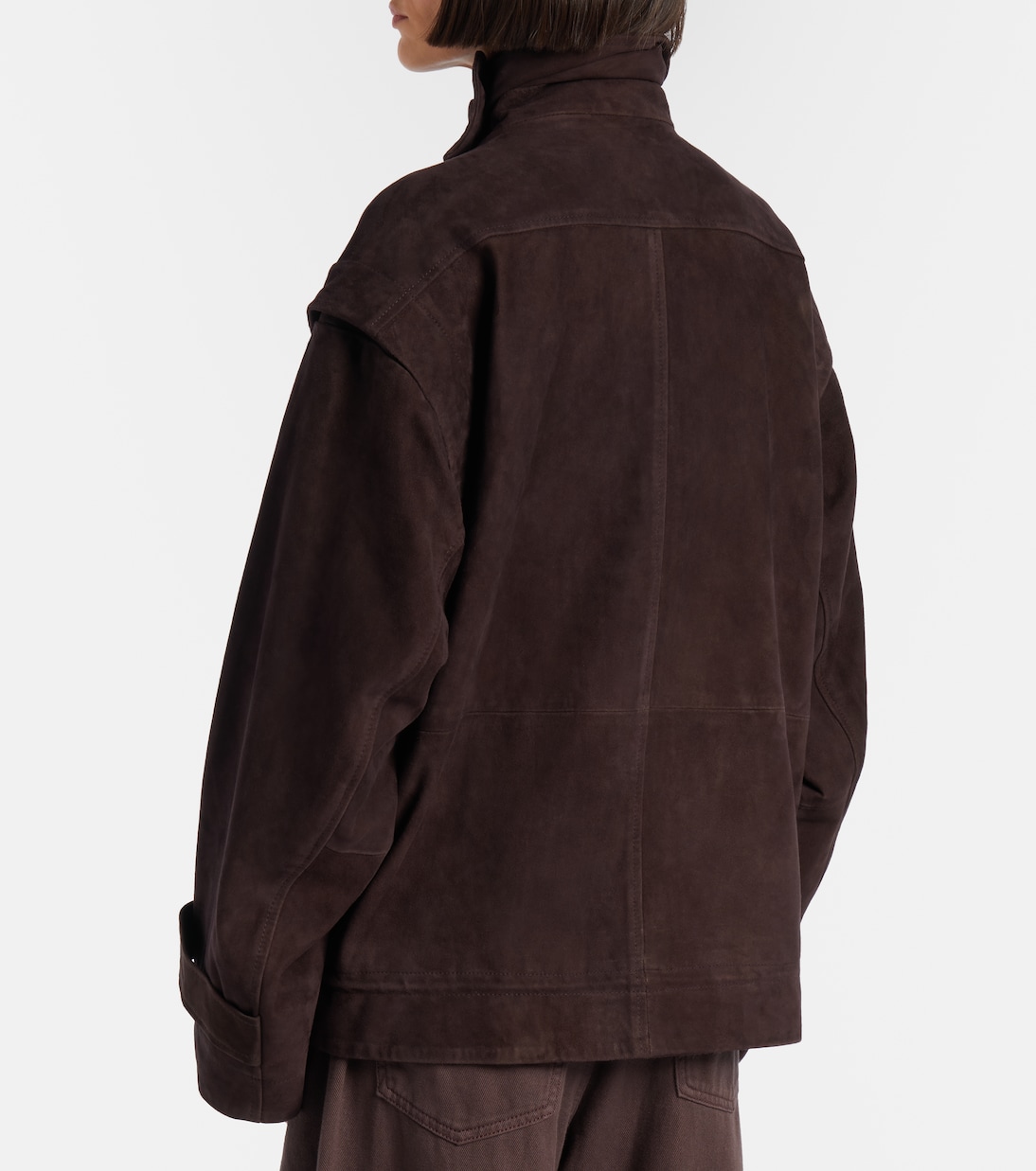 Veste Kamala oversize en daim | Rotate