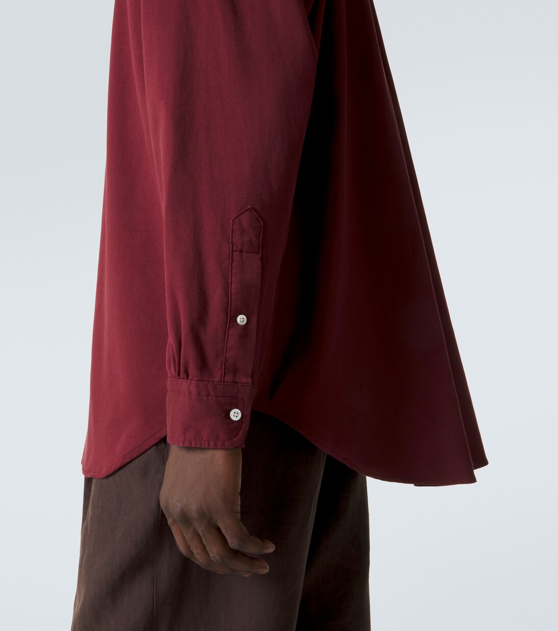 Hemd aus Baumwoll-Twill | A.Presse