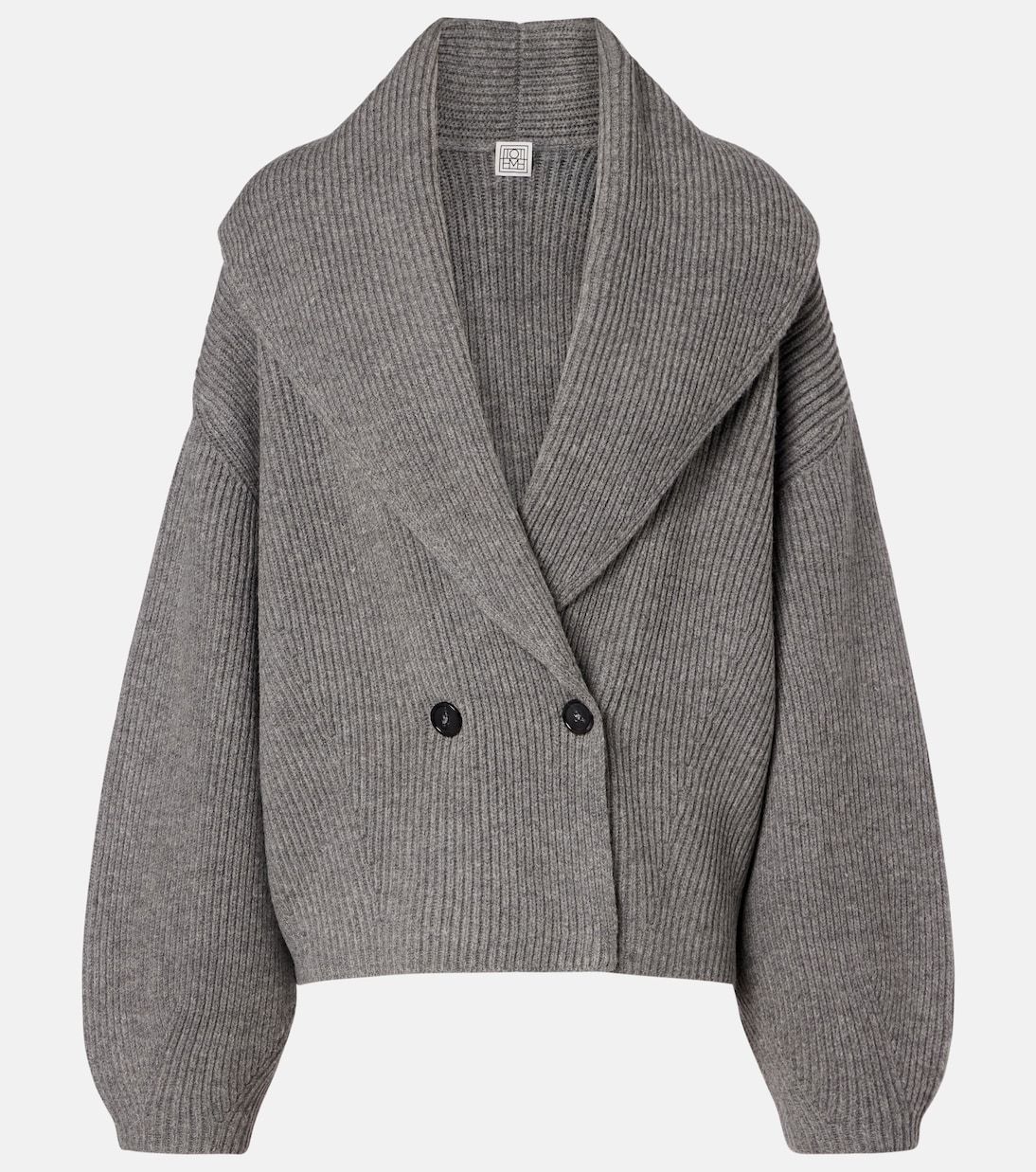 Wool-blend cardigan | Toteme
