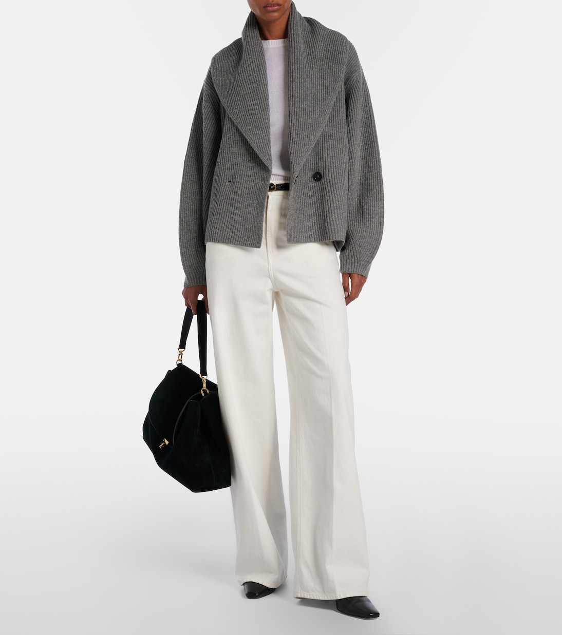 Wool-blend cardigan | Toteme