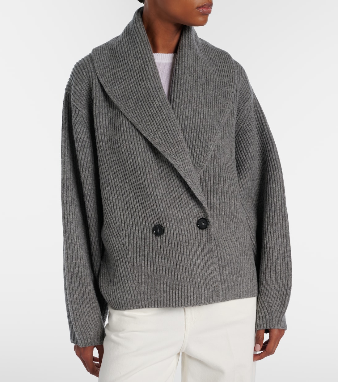 Wool-blend cardigan | Toteme