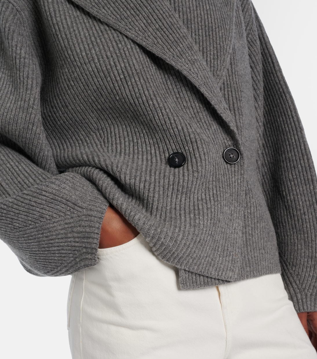 Wool-blend cardigan | Toteme
