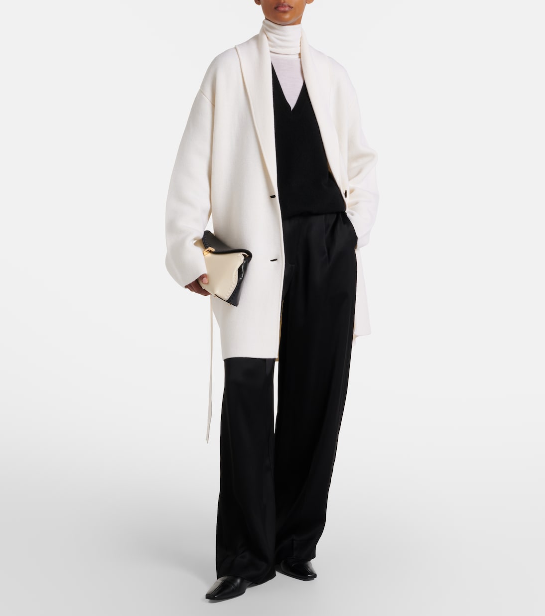 Mantel aus Wolle | Toteme