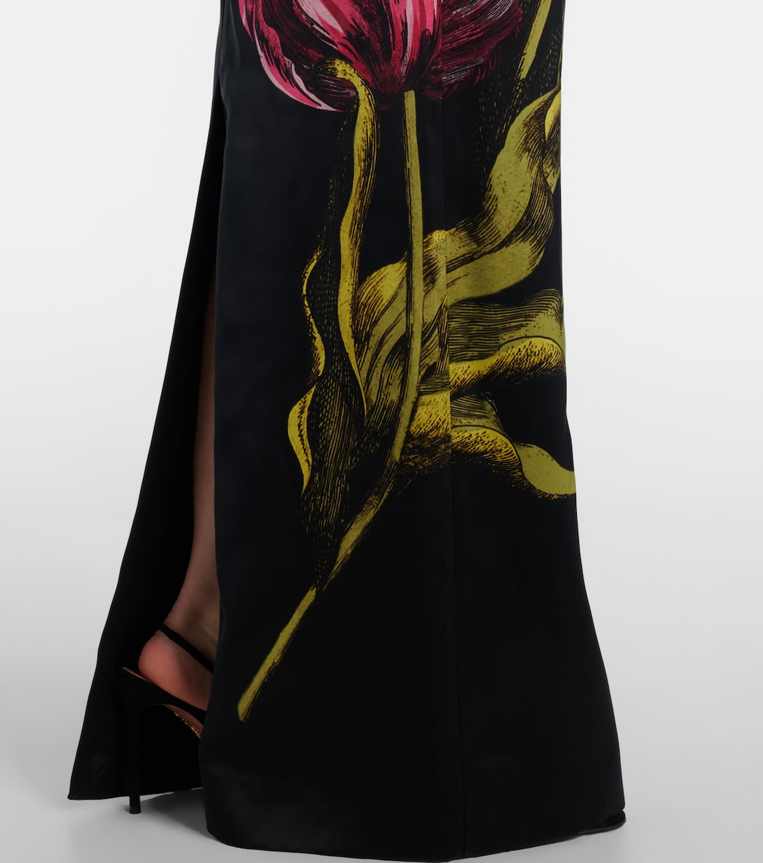 Robe aus Satin | Erdem