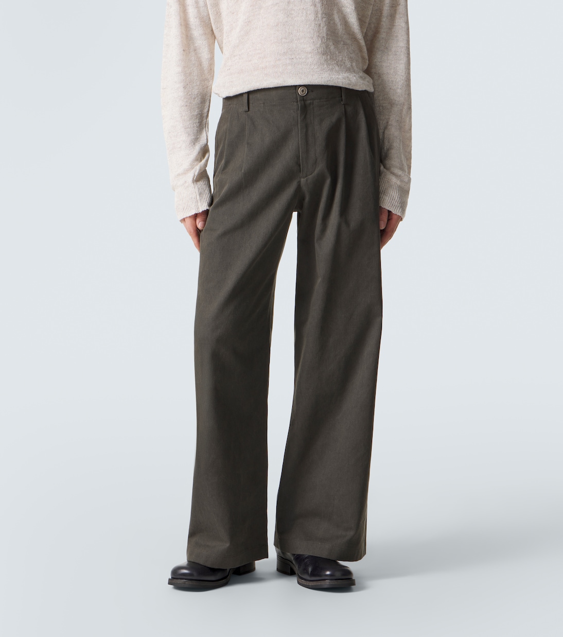 Bridge cotton chinos | Our Legacy