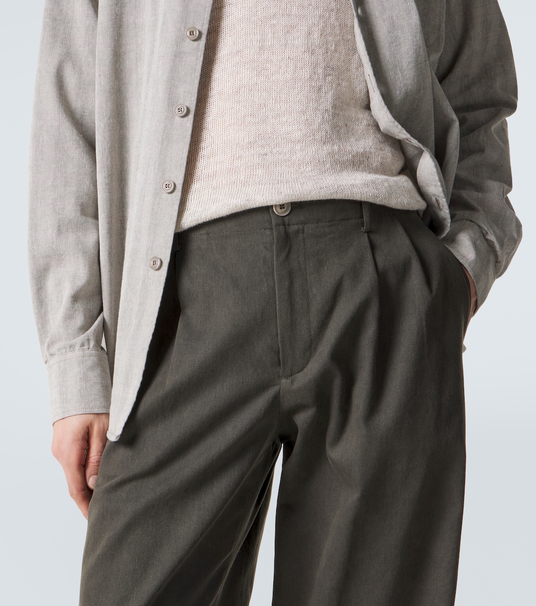 Bridge cotton chinos | Our Legacy