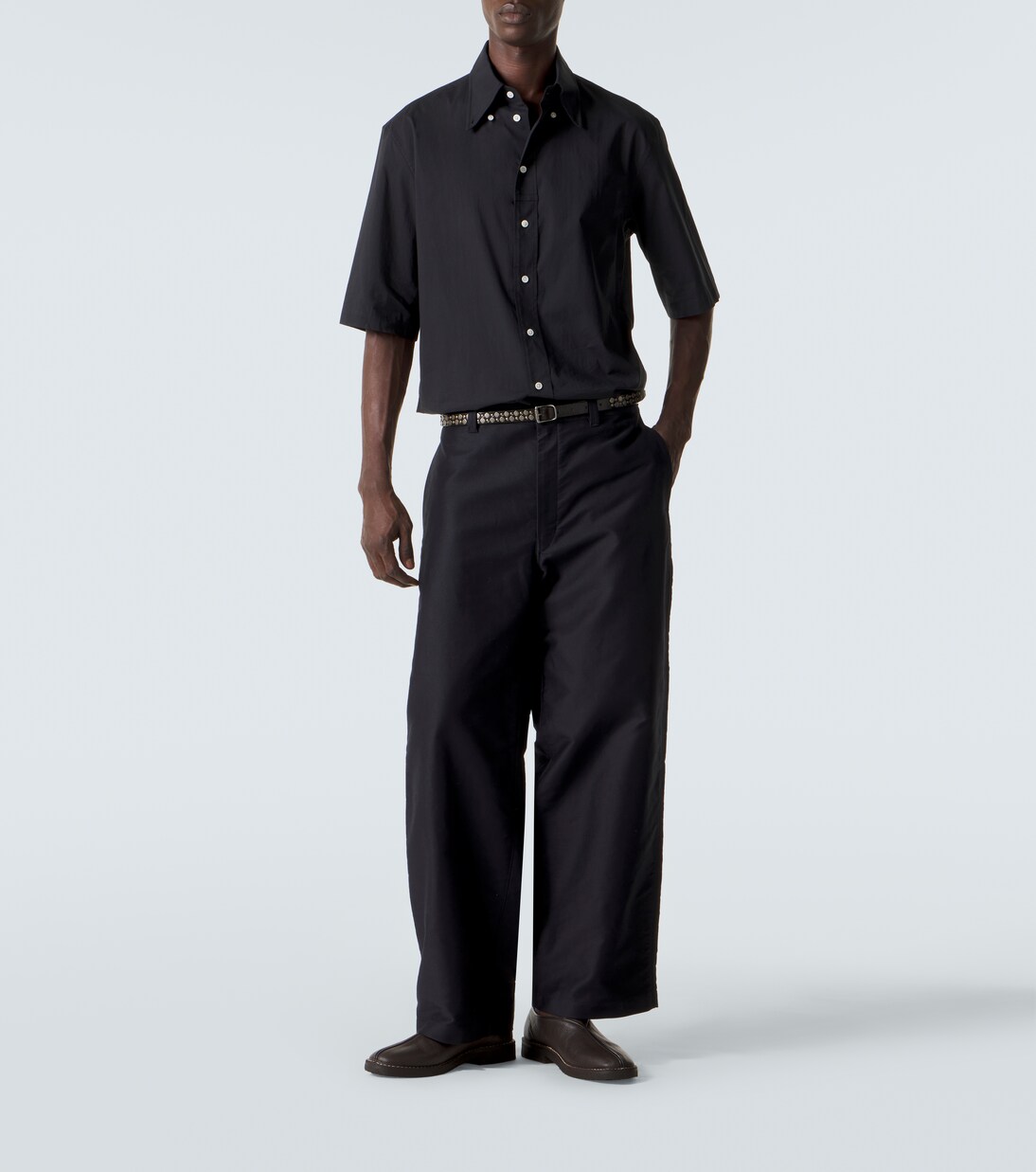 Hemd aus Baumwollmusselin | Lemaire