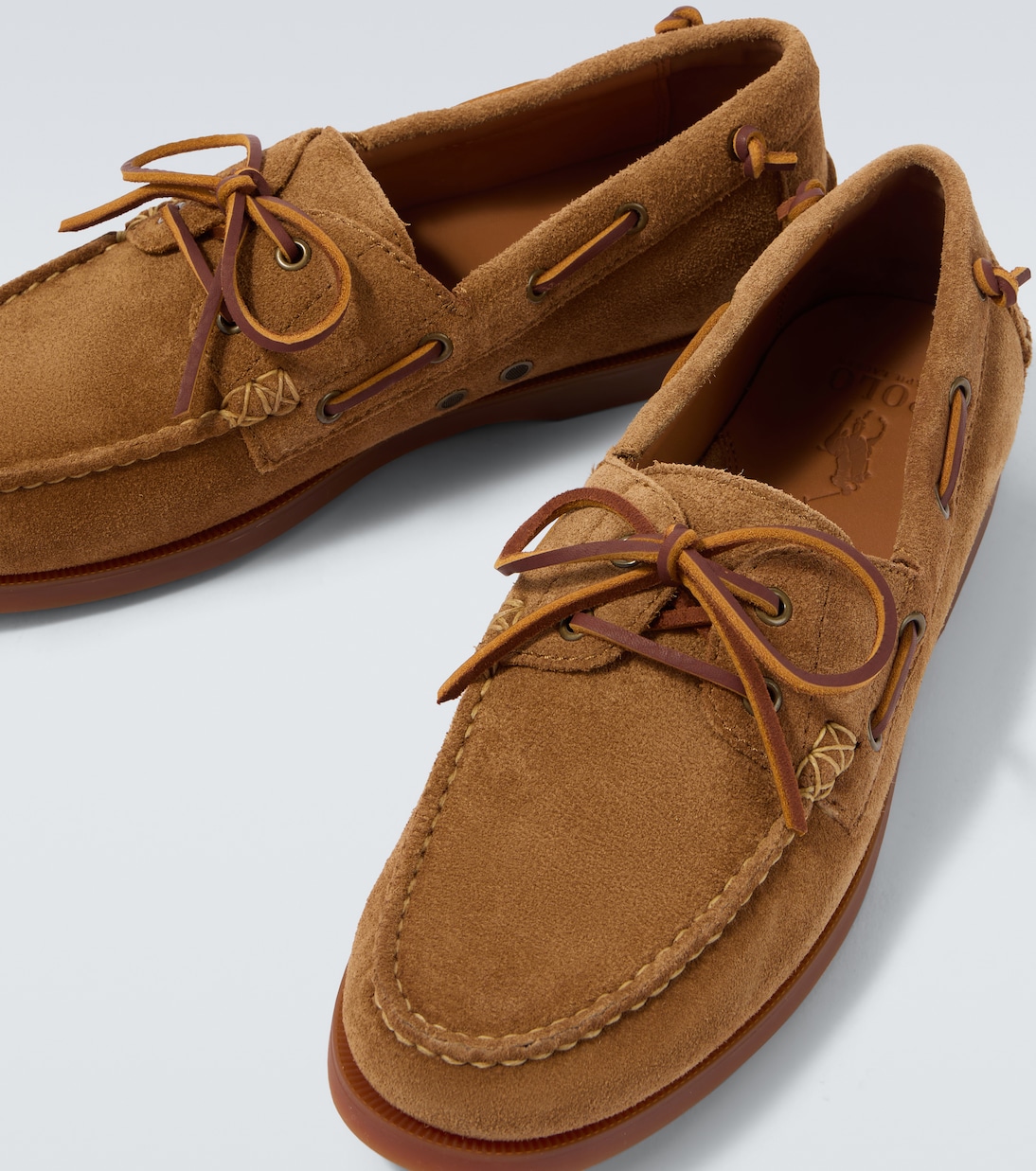 Suede boat shoes | Polo Ralph Lauren