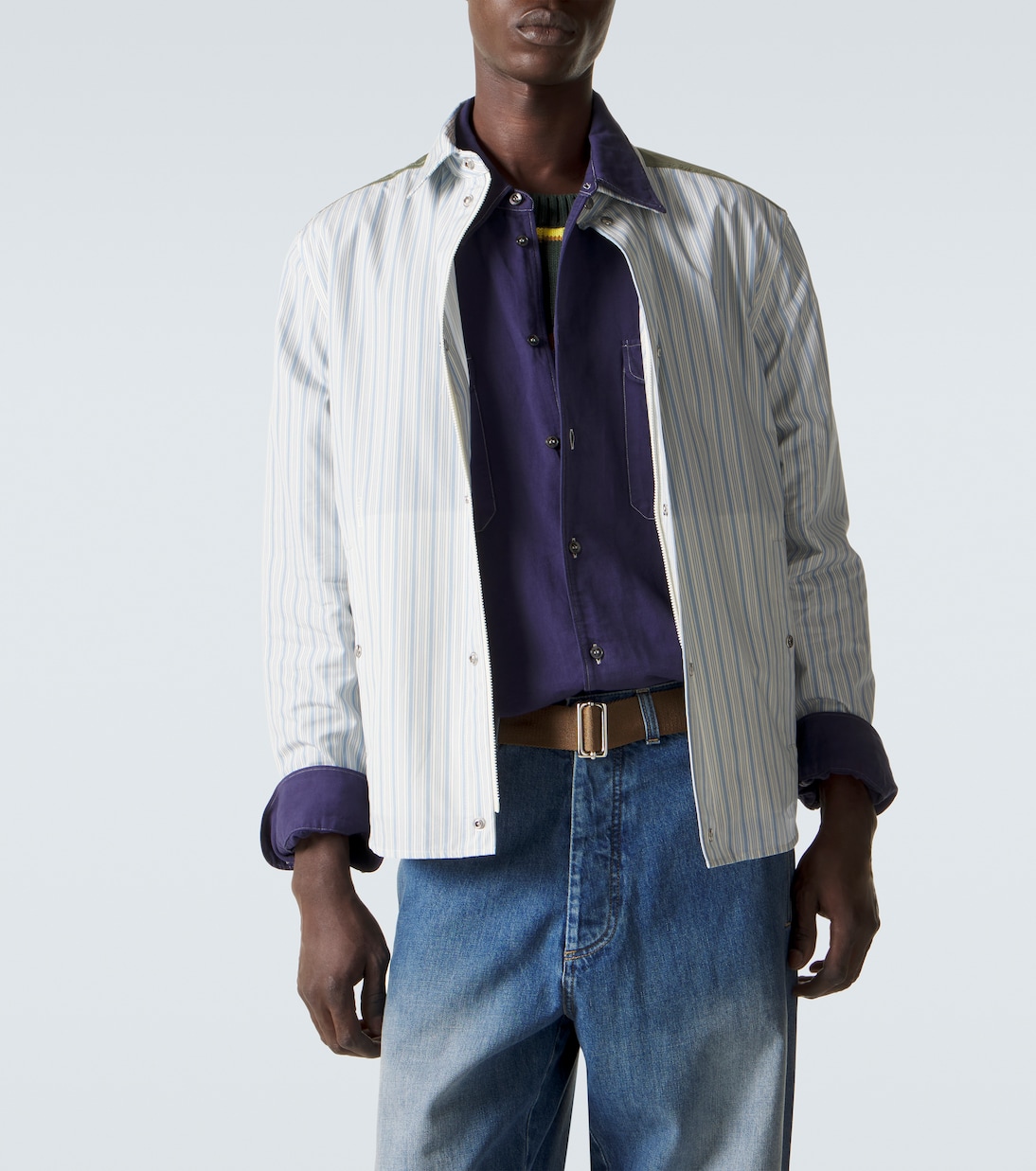 Hemdjacke aus Baumwolle | Moncler