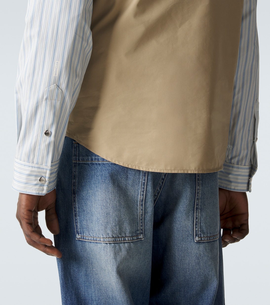 Hemdjacke aus Baumwolle | Moncler