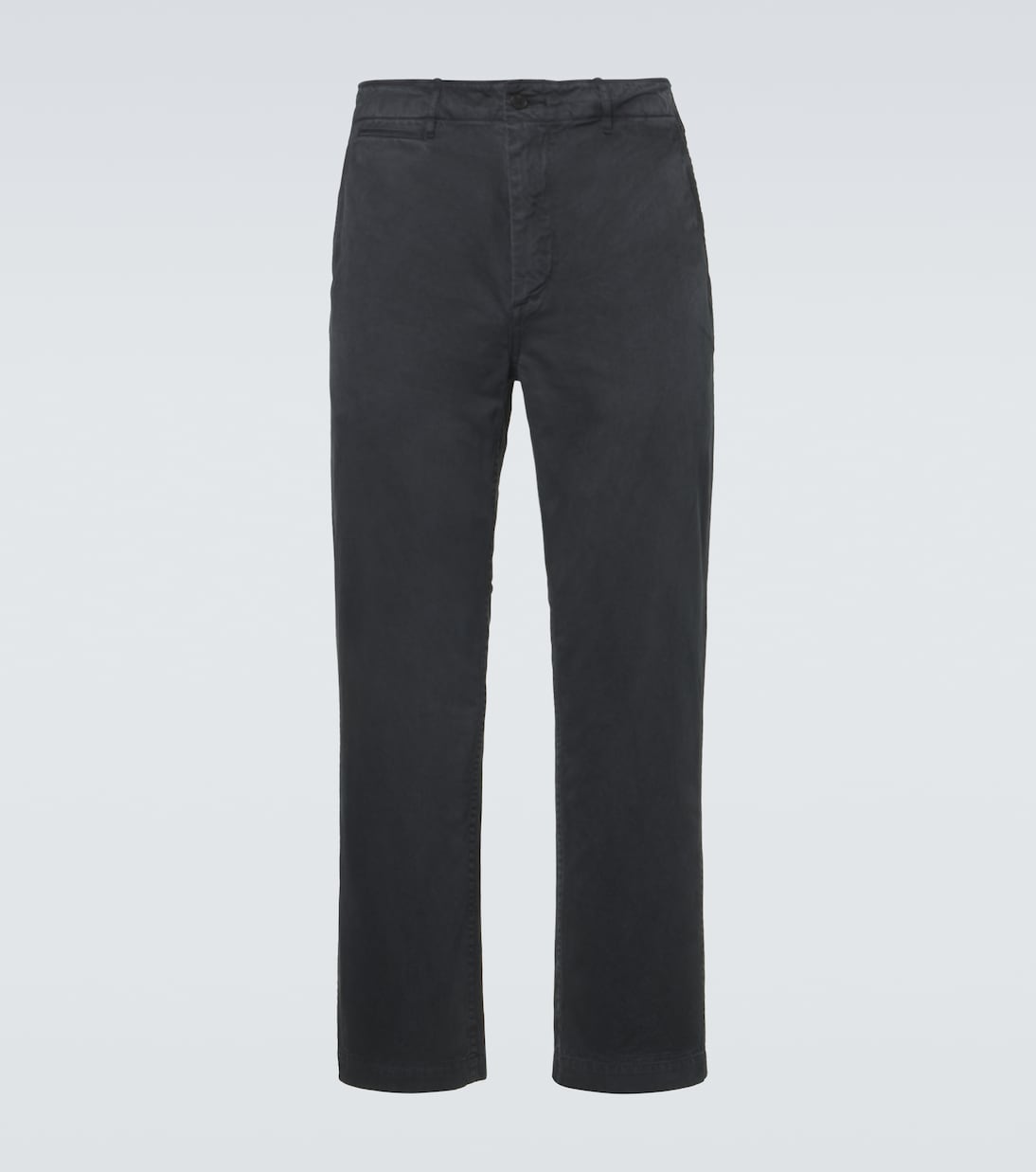 Cotton straight chinos | Auralee