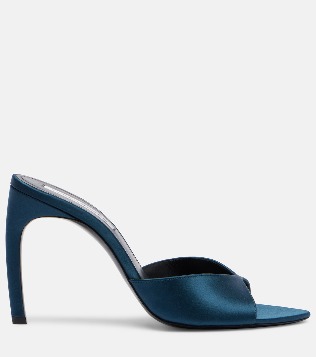 Harlow 100 satin mules | Victoria Beckham