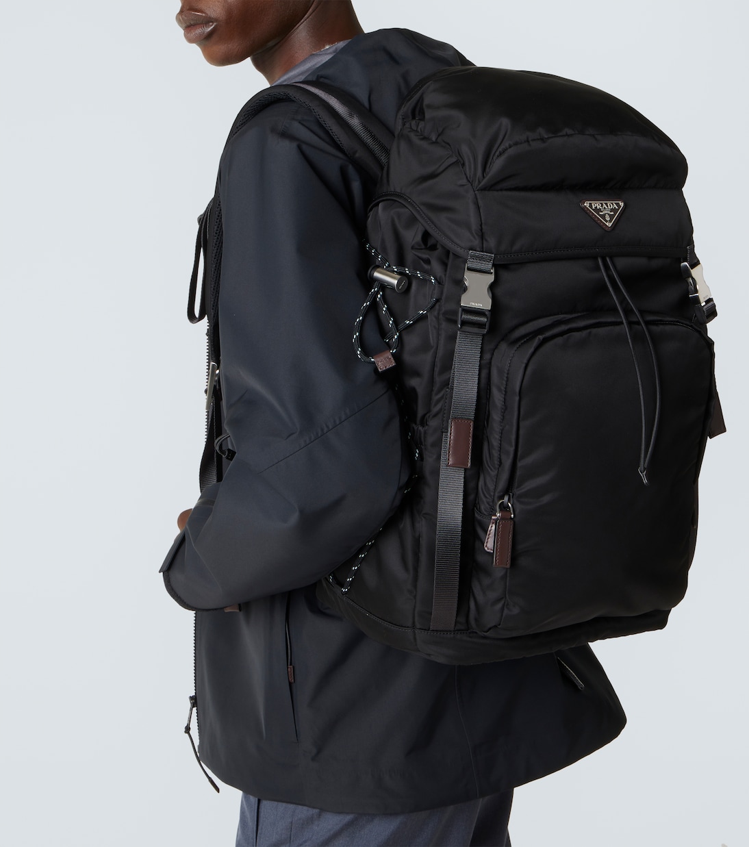 Rucksack Prada Speedrock aus Re-Nylon | Prada