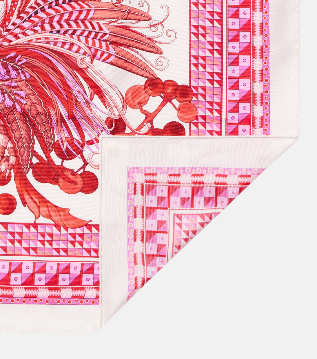 Printed silk scarf | Ferragamo