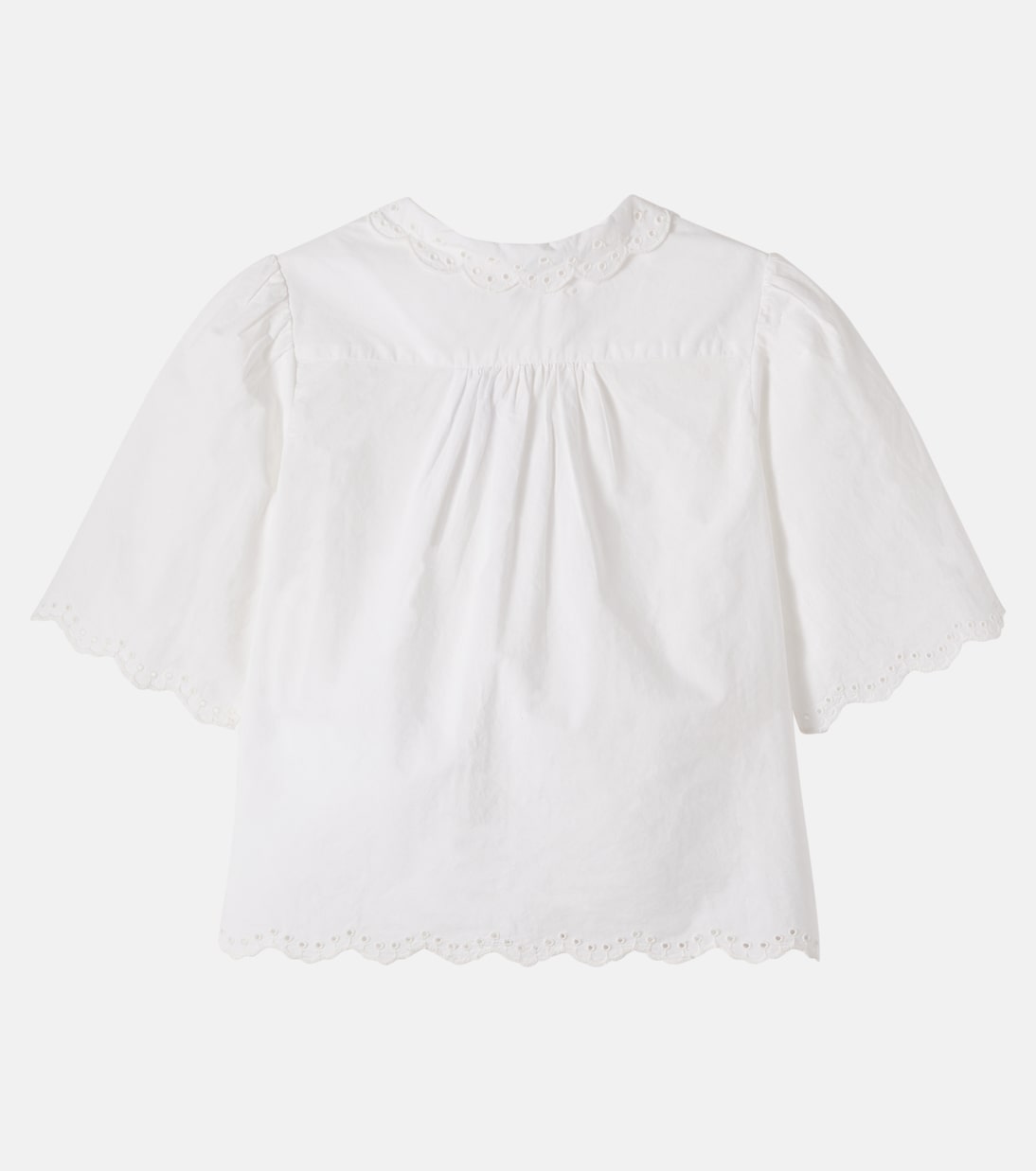 Blouse Lizea en coton | Bonpoint