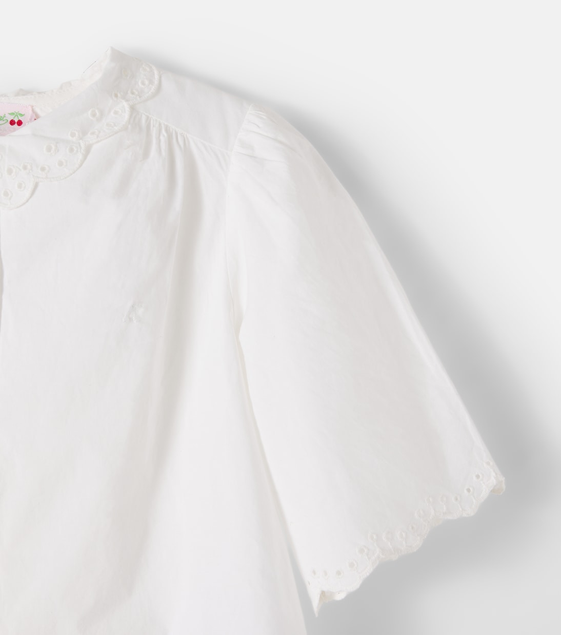 Blouse Lizea en coton | Bonpoint