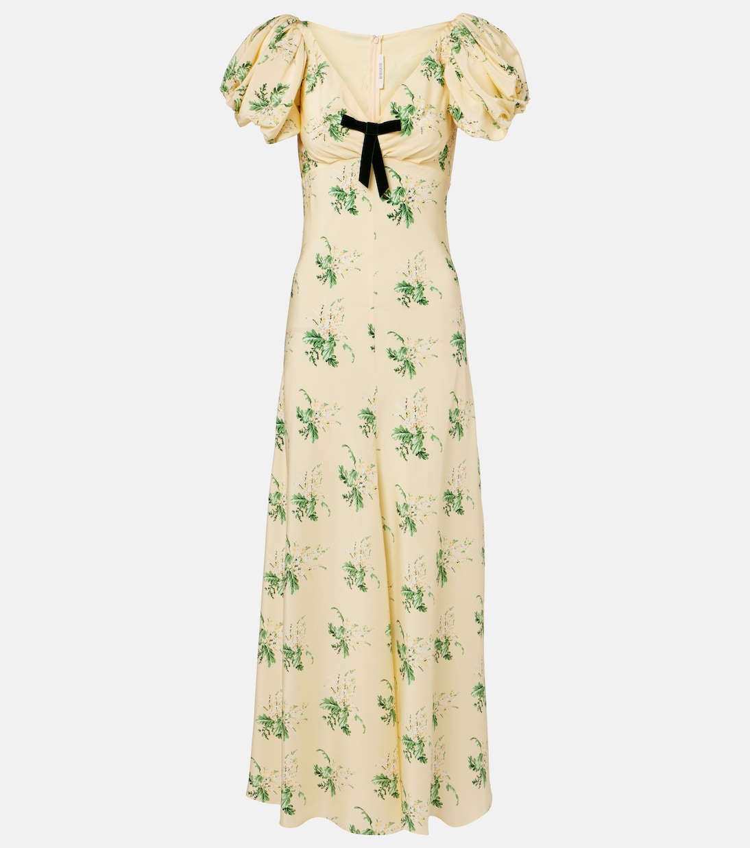 Robe aus Seiden-Crêpe | Rodarte