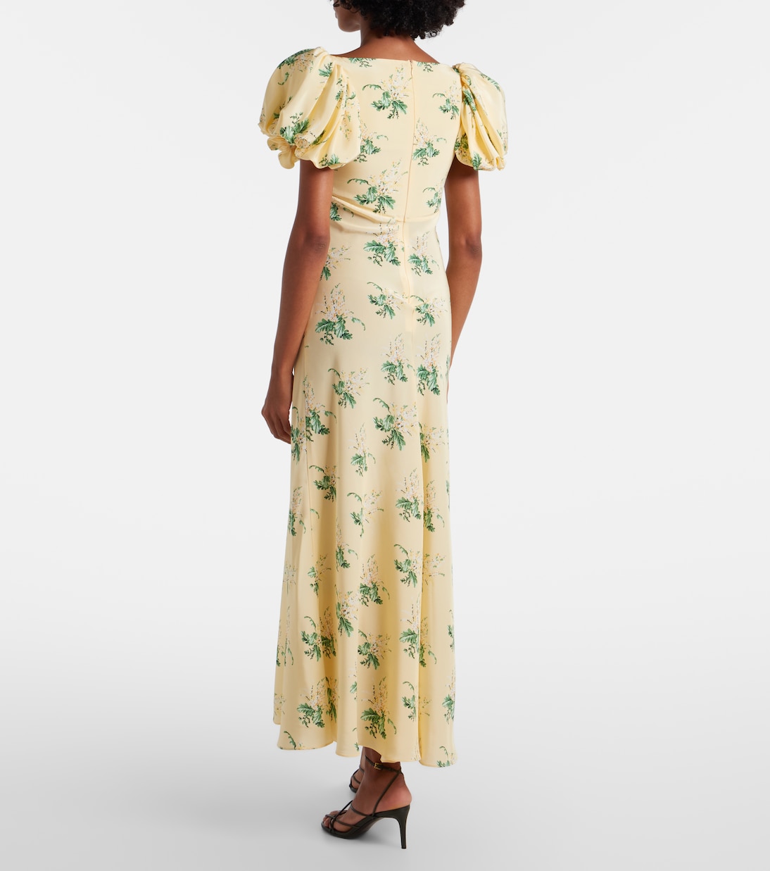 Robe aus Seiden-Crêpe | Rodarte