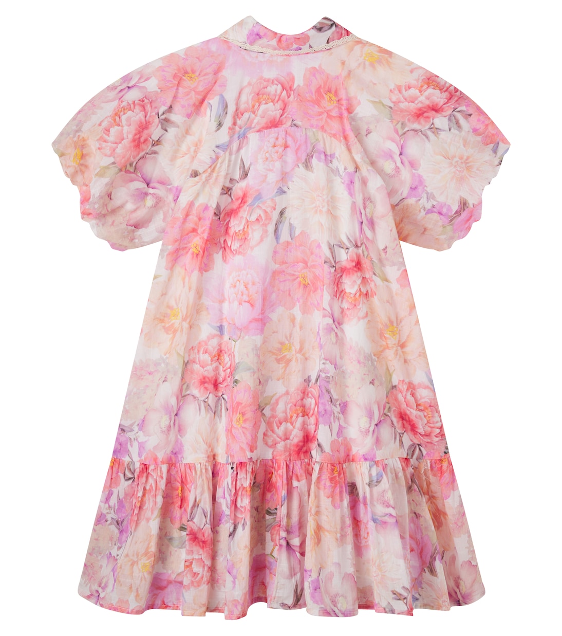 Floral cotton shirt dress | Petite Amalie  