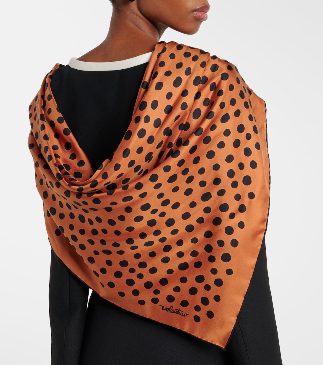 Tuch aus Seiden-Twill | Valentino