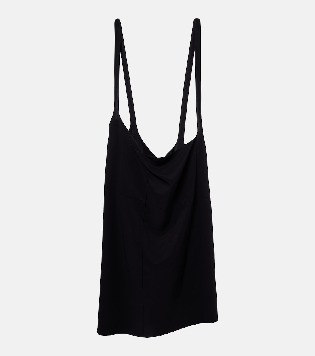 Crêpe midi skirt | Prada