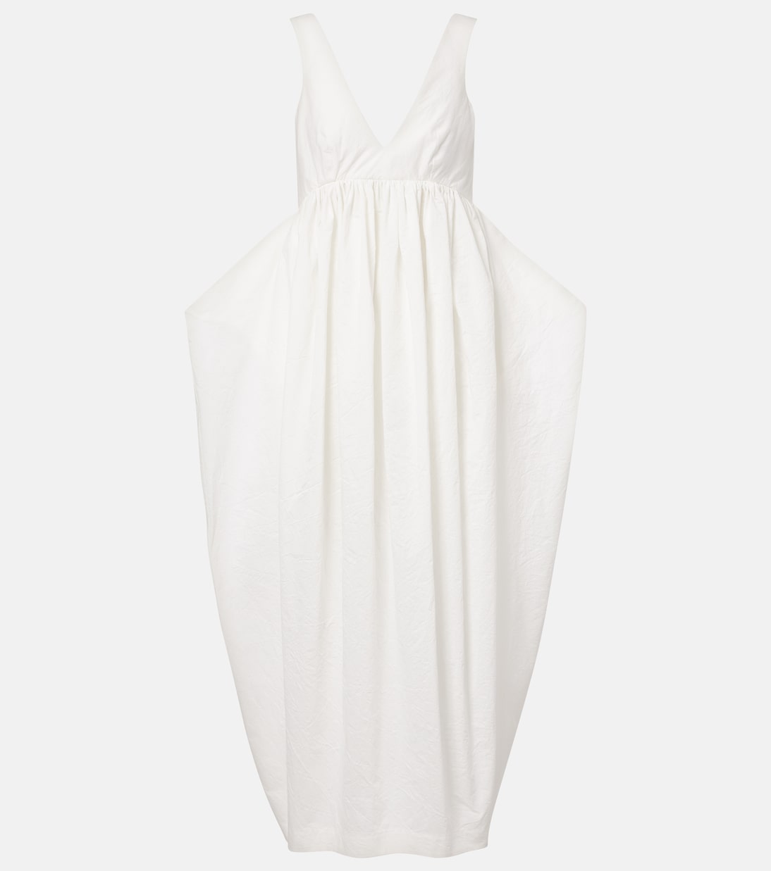 Cotton-blend maxi dress | Róhe