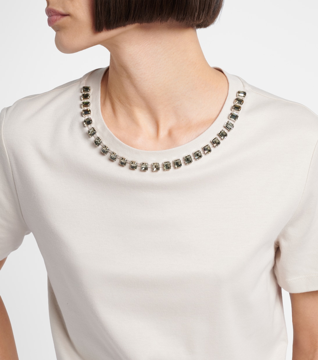 T-Shirt Bingo aus einem Baumwollgemisch | 'S Max Mara