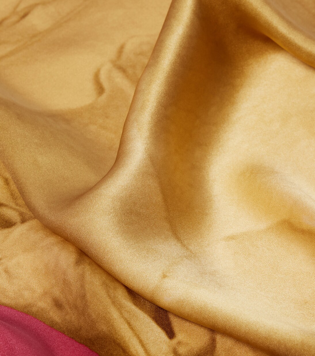 Tuch aus Seidensatin | Acne Studios