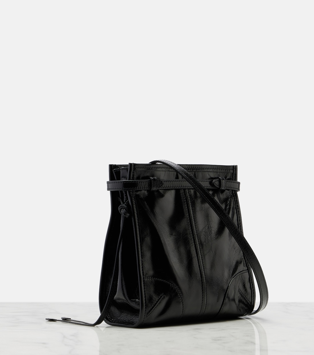 Prada Bonnie Mini leather shoulder bag | Prada