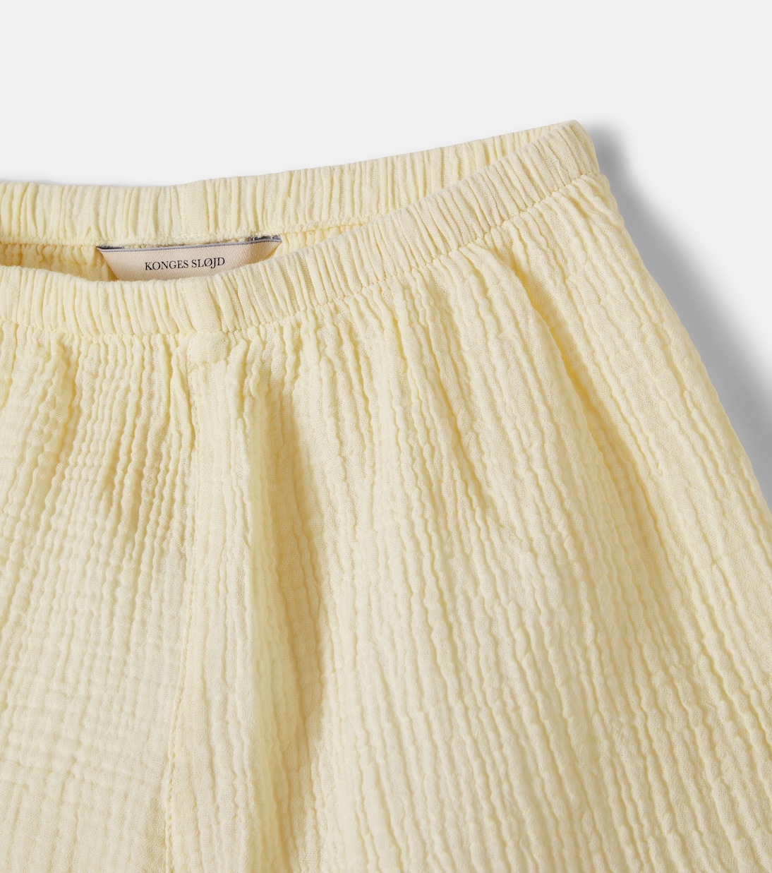 Coco cotton muslin shorts | Konges Sløjd