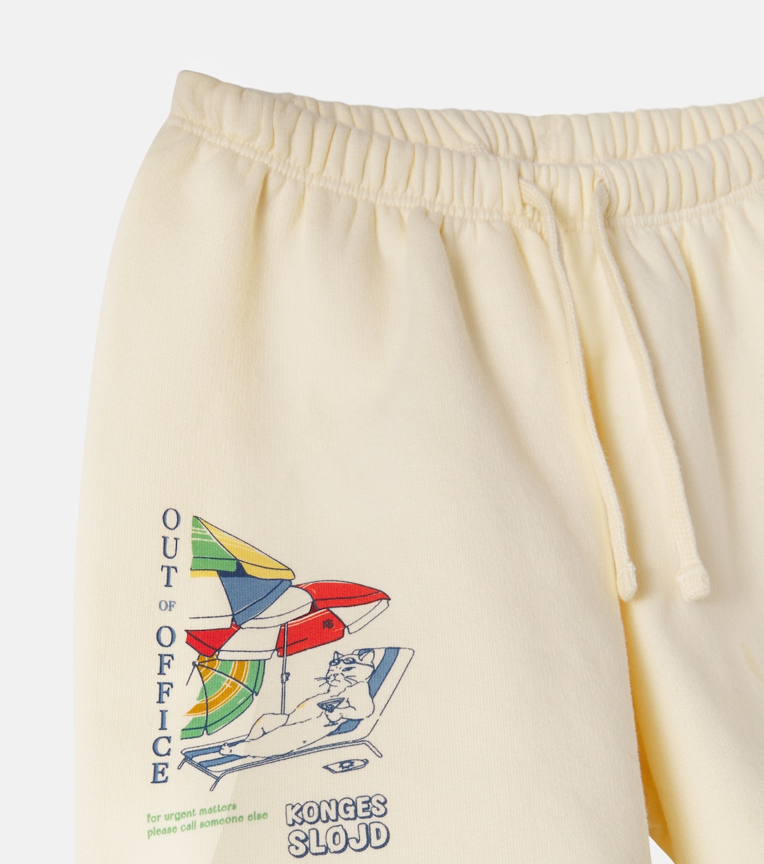 Lou printed cotton-blend jersey shorts | Konges Sløjd