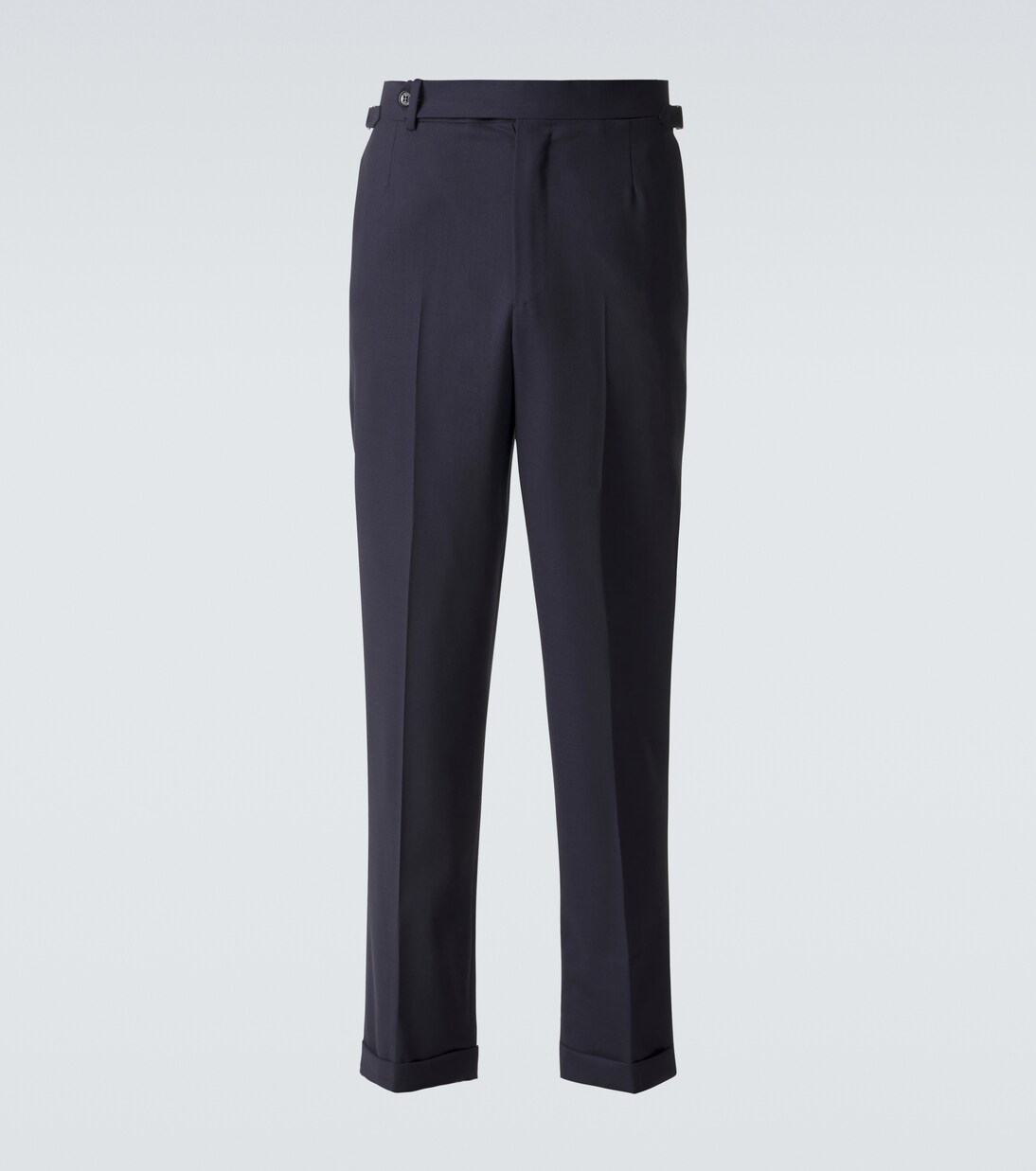 Pantalon droit en laine | Dunhill